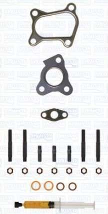 Opel turbocharger fitting kit