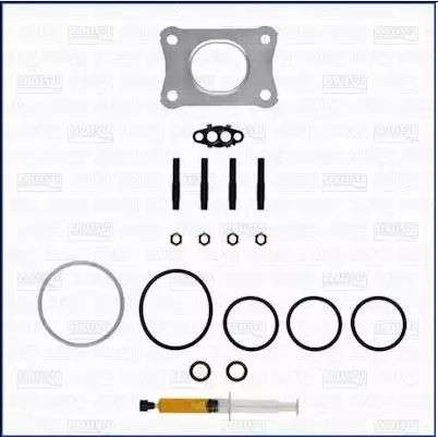 Audi turbocharger fitting kit