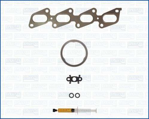 Opel turbocharger fitting kit