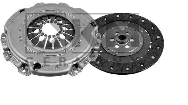Fiat clutch kit for DMF 2pc 240x20