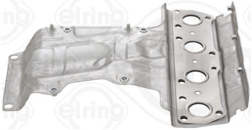 Citroen manifold gasket - exhaust WITHOUT HEAT SHIELD