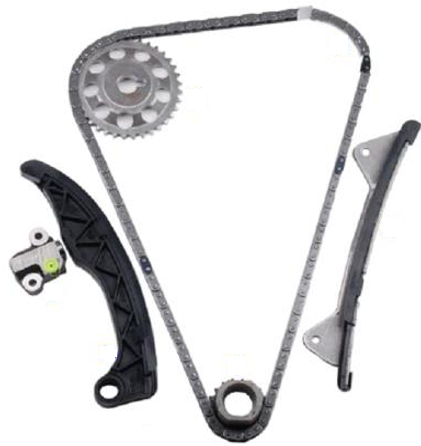 Citroen chain kit with sprockets - E SR124-8mm