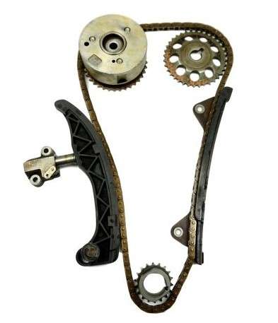 Citroen chain kit with sprockets - E SR124-8mm
