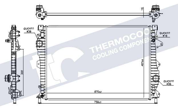 Land Rover radiator-cooling-aluminium - 670x467x16