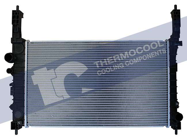 Opel radiator-cooling-aluminium 620x359x26 manual