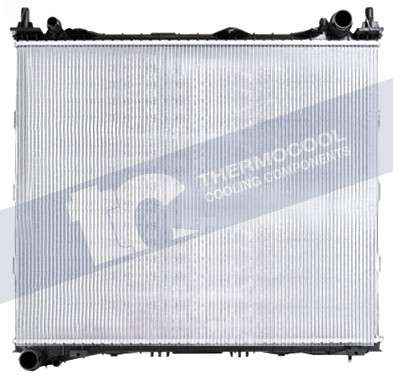 Land Rover radiator-cooling-aluminium, 580x723x26