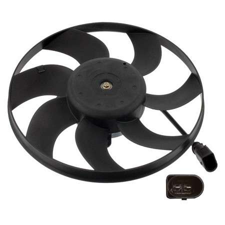 Audi radiator fan-electric, 290mm 168W