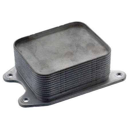 Audi oil cooler - engine