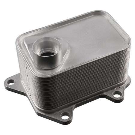 Audi oil cooler - engine