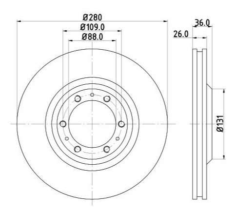 Opel water pump 62x21 25 TEETH 1994- with tensioner