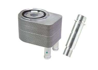 Land Rover oil cooler - engine
