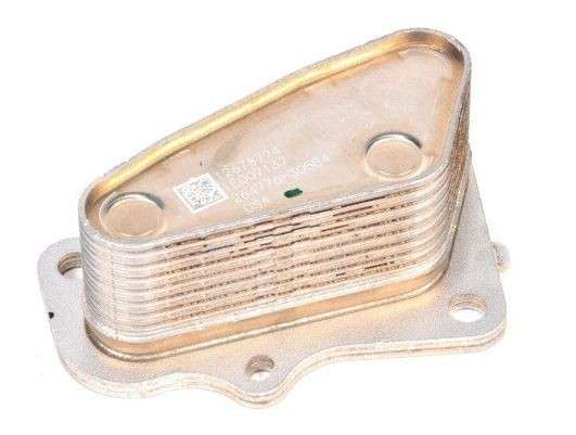 Opel oil cooler - engine