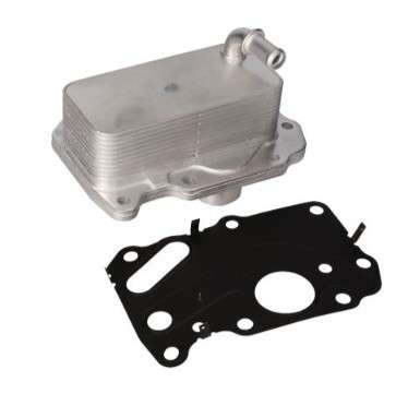 Land Rover oil cooler - engine