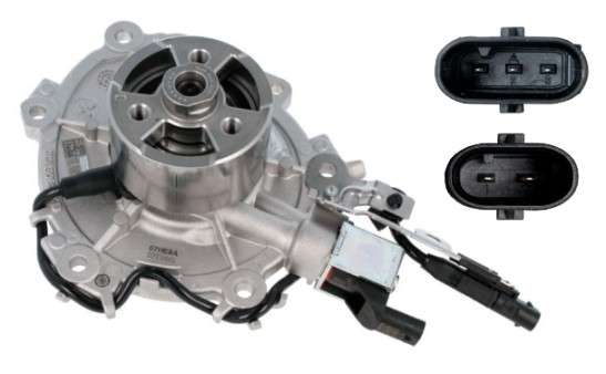 Land Rover water pump - switchable - WITH SENSOR