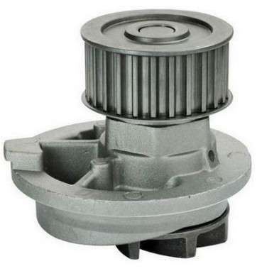 Opel water pump 25 TEETH 6 BLADE