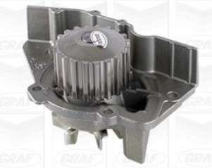 Citroen water pump 70MM IMPELLER
