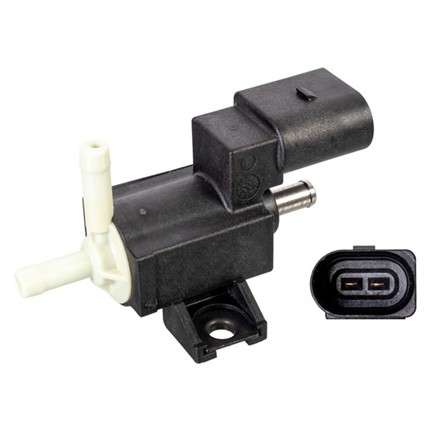 Audi control valve - boost pressure, 2 PIN