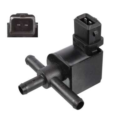 Audi control valve - boost pressure, 2 PIN