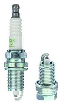 Opel spark plug - platinum/resistor