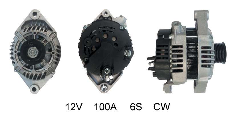 Opel alternator 100A 6PK