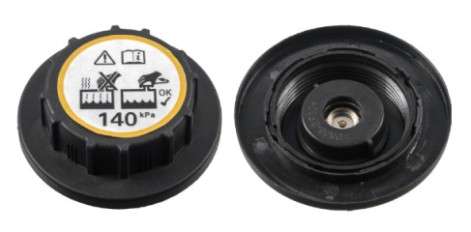 Land Rover coolant expansion bottle cap