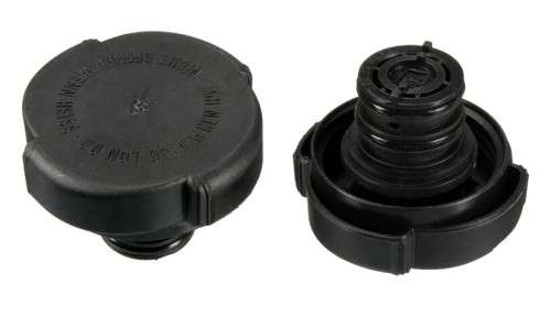 Land Rover coolant expansion bottle cap BLACK PLASTIC 1.4BAR