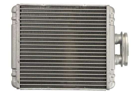 Audi radiator-heater-aluminium 177x177x32 PLASTIC TANKS