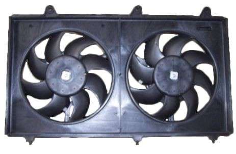 Chery radiator fan-electric