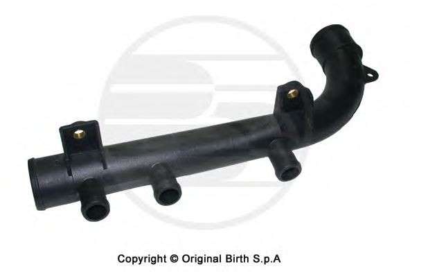 Opel heater water return pipe