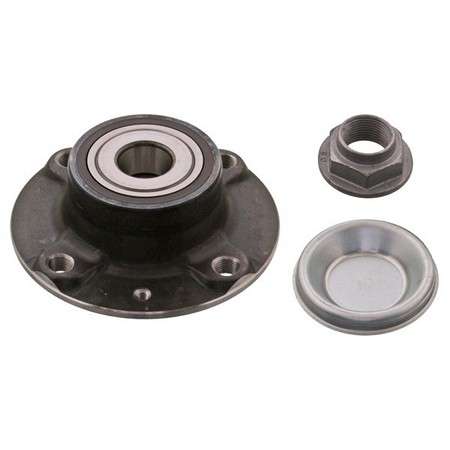 Citroen wheel hub+bearing+ABS - rear 128mm FLANGE