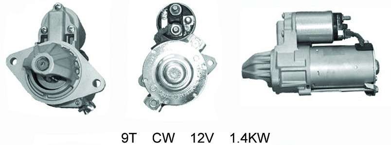 Opel starter motor - 12 volt
