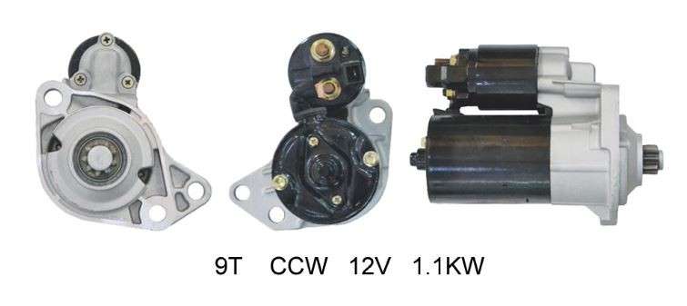 Audi starter motor - 12 volt
