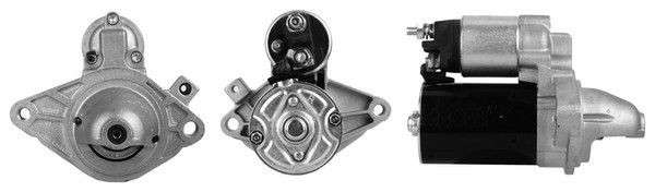 Citroen starter motor - 12 volt 8T CW 1KW