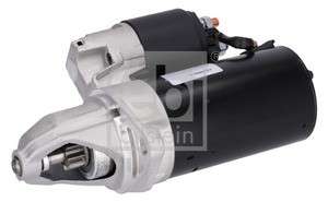 Land Rover starter motor - 12 volt, 12V 9T 1.7KW