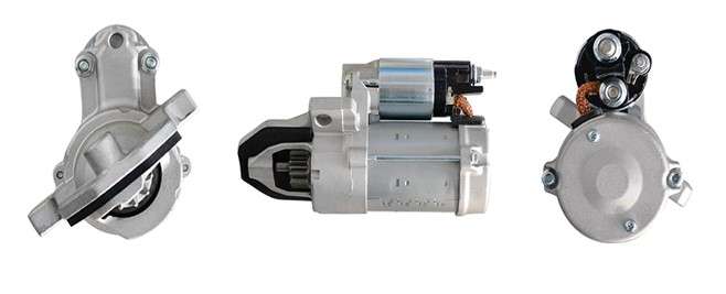 Land Rover starter motor - 12 volt 2KW 11T CW
