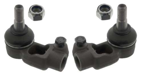 Opel tie-rod ends - left+right-pair