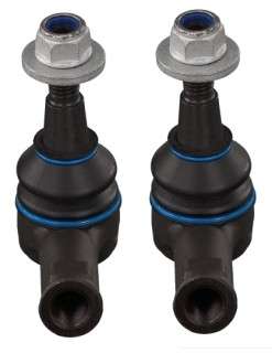 Land Rover tie-rod ends - left+right-pair 14mm THREAD