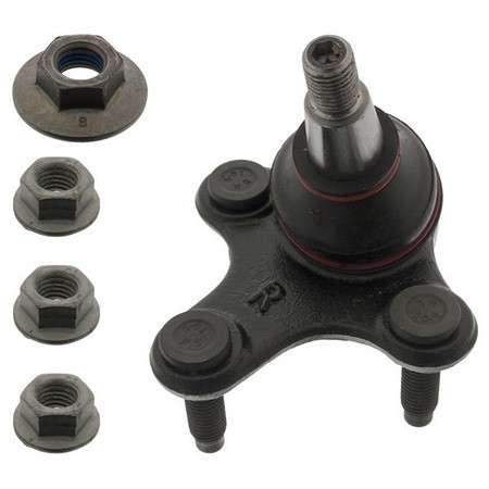 Audi ball joint - lower right 15.2mm CONE aluminium housing