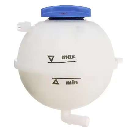 Audi coolant expansion bottle + cap