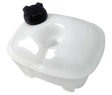 Audi coolant expansion bottle + cap HOLE FOR LEVEL SENSOR