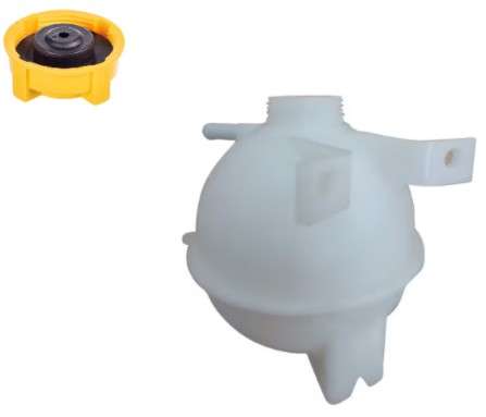 Opel coolant expansion bottle + cap