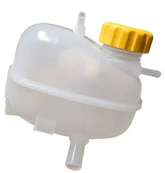 Opel coolant expansion bottle + cap WITH TOP PIPE