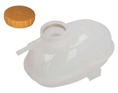 Opel coolant expansion bottle + cap