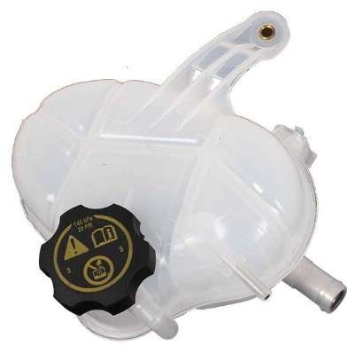 Opel coolant expansion bottle + cap