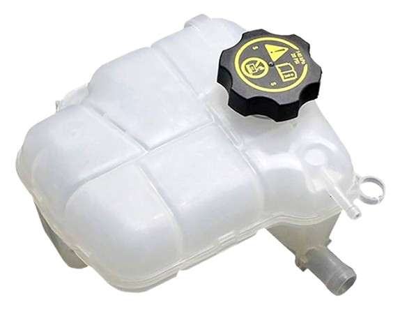 Opel coolant expansion bottle + cap (vehicles without sensor)