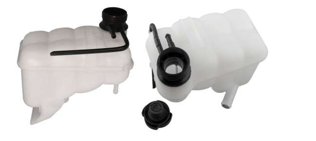 Land Rover coolant expansion bottle + cap