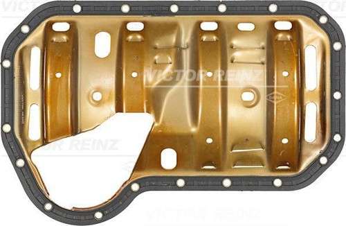 Audi sump gasket STEEL/MOULDED RUBBER