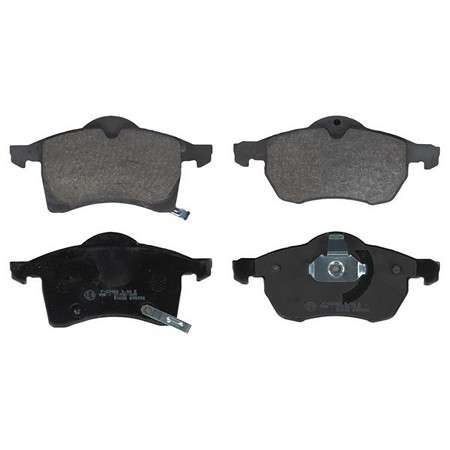 Opel brake pad set - front, 155/156x79/72x19.5