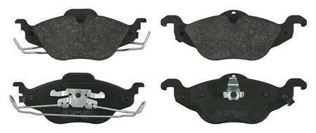 Opel brake pad set - front, 178x63x18