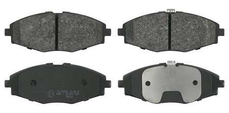 Chery brake pad set - front 127x48x16